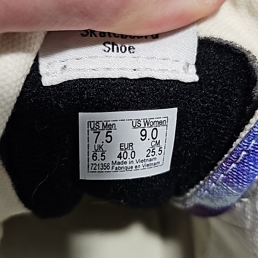Vans multicolored Unisex shoes - Picture 6 of 6